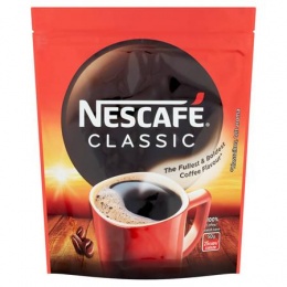 Instant kávé, 50 g, utántöltő, NESCAFÉ "Classic"